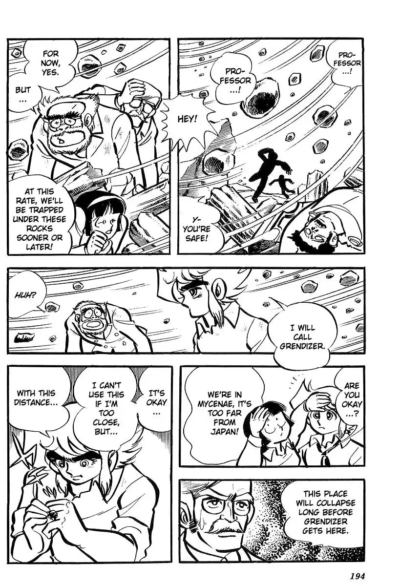 UFO Robo Grendizer (OUTA Gosaku) Chapter 4 61